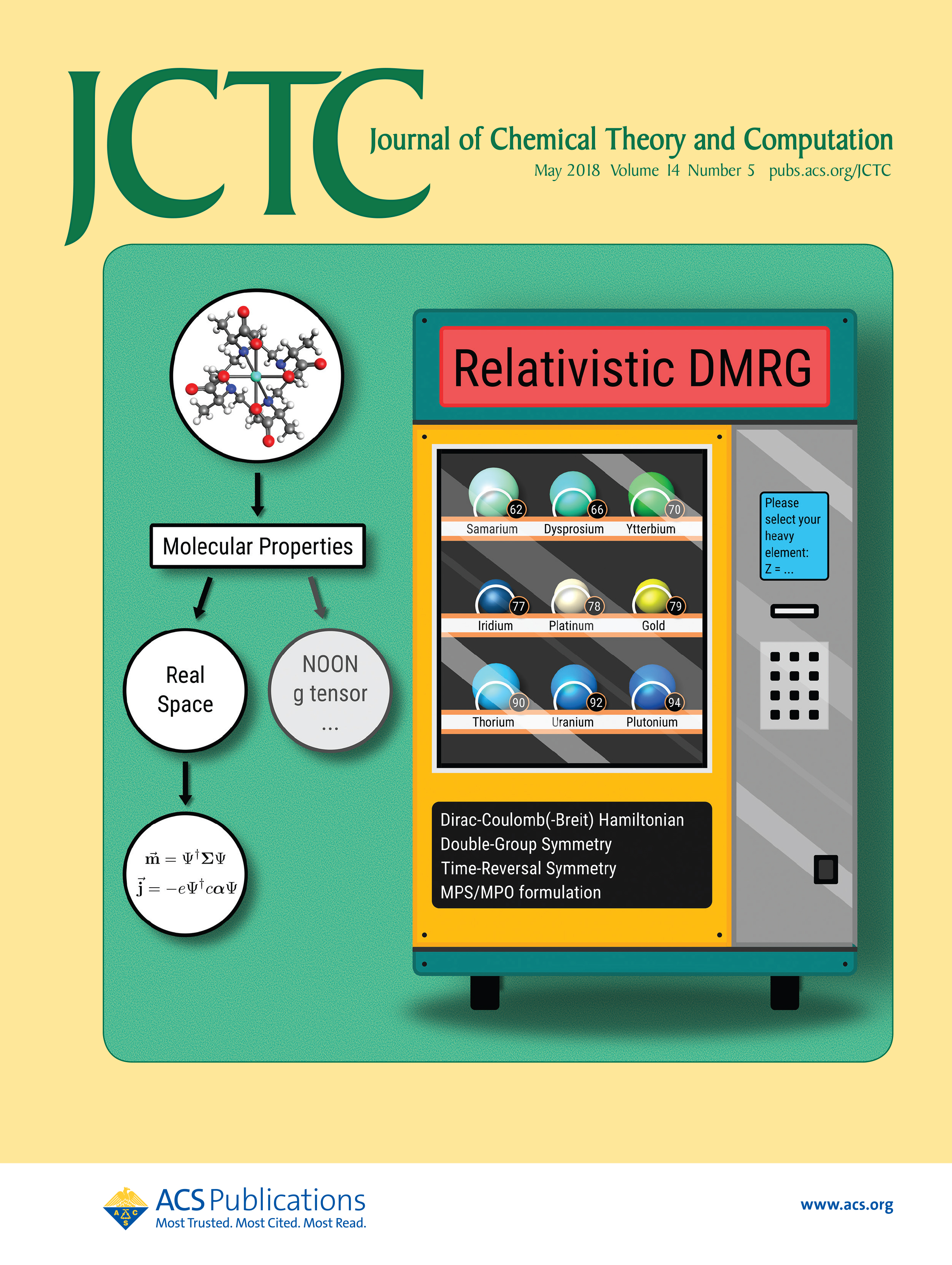 JCTC May 2018 issue